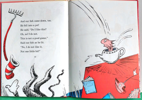 The Cat In The Hat - BKLT51153