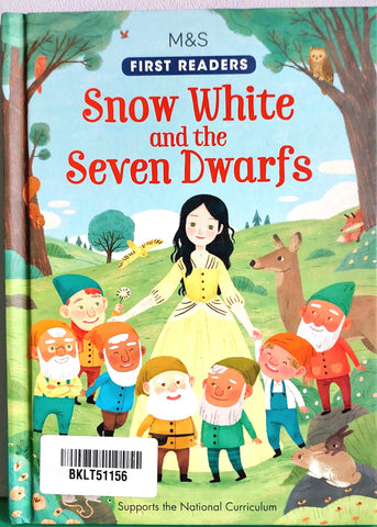 Snow White And Seven Dwarfs - BKLT51156