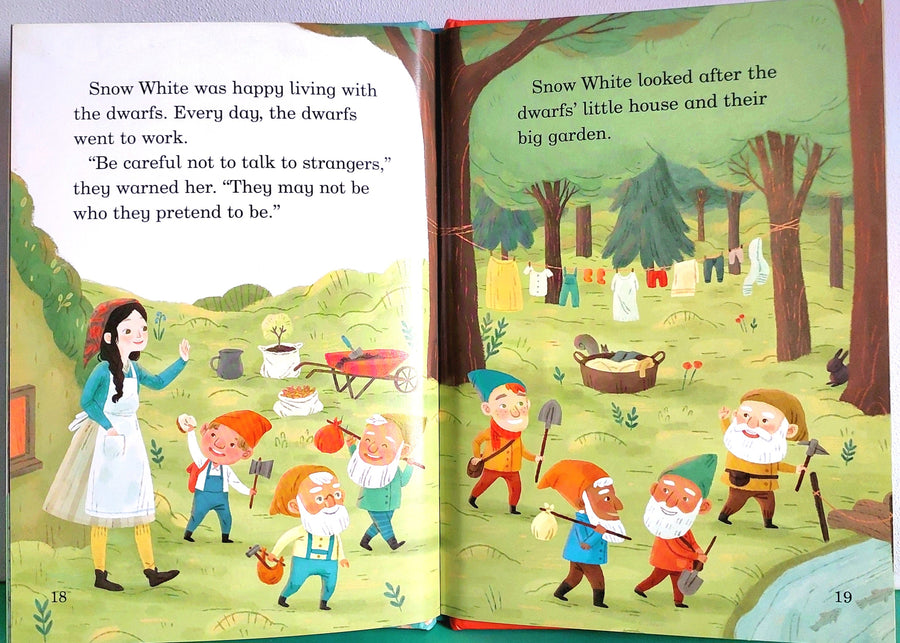 Snow White And Seven Dwarfs - BKLT51156