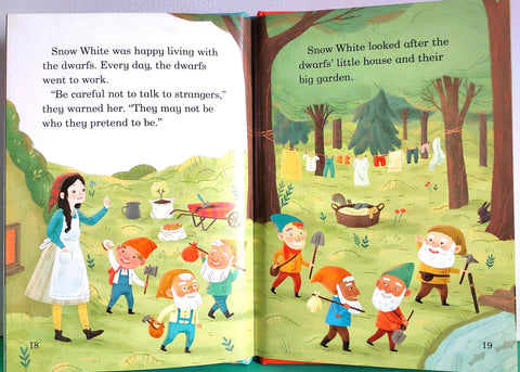 Snow White And Seven Dwarfs - BKLT51156