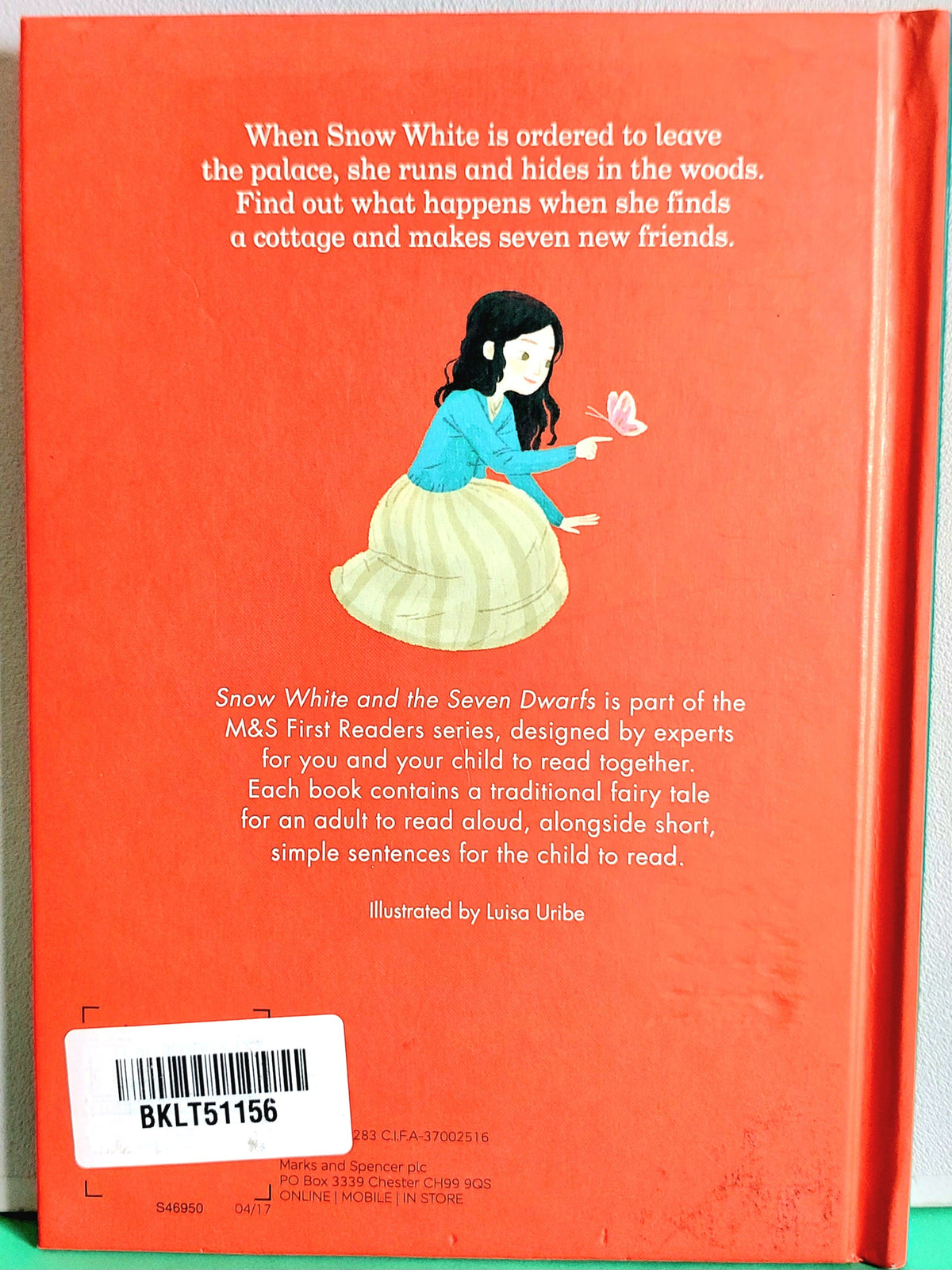 Snow White And Seven Dwarfs - BKLT51156