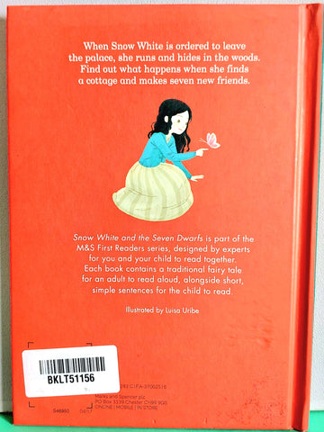 Snow White And Seven Dwarfs - BKLT51156