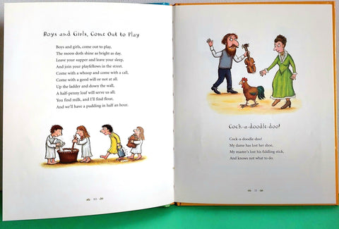 Mother Goose'S Play Time Rhymes - BKLT51160