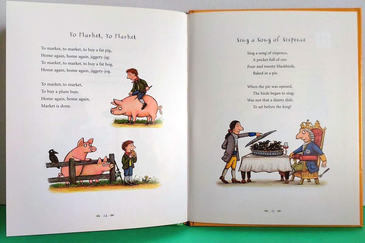 Mother Goose'S Play Time Rhymes - BKLT51160