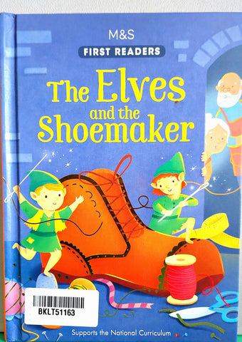 The Elves And The Shoe Maker - BKLT51163