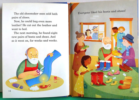 The Elves And The Shoe Maker - BKLT51163