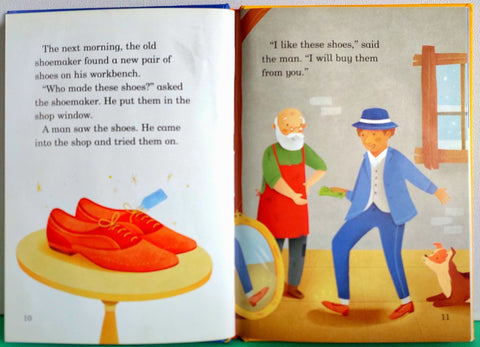 The Elves And The Shoe Maker - BKLT51163