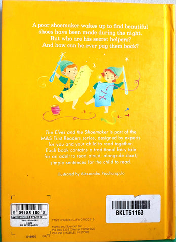 The Elves And The Shoe Maker - BKLT51163
