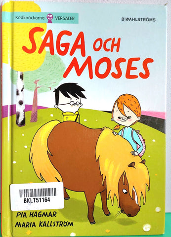 Saga Och Moses - BKLT51164