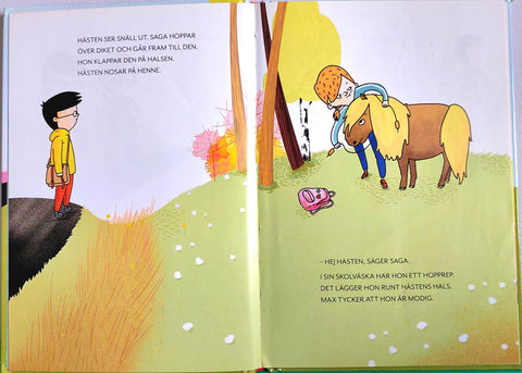 Saga Och Moses - BKLT51164