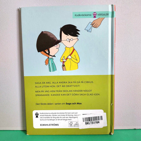 Saga Och Moses - BKLT51164