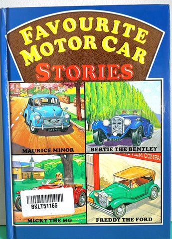 Favorite Motor Car Stories - BKLT51165