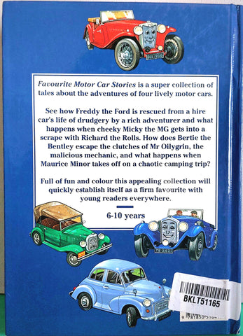 Favorite Motor Car Stories - BKLT51165