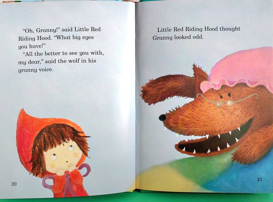 Little Red Riding Hood - BKLT51166