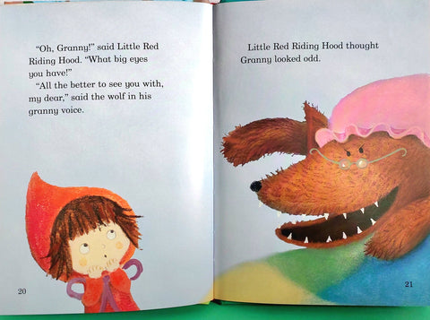 Little Red Riding Hood - BKLT51166