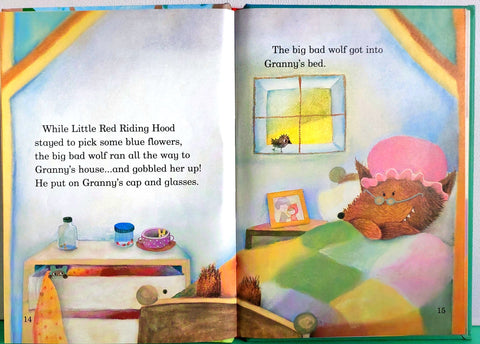 Little Red Riding Hood - BKLT51166