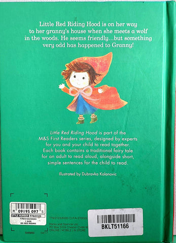 Little Red Riding Hood - BKLT51166