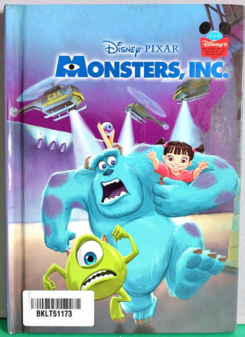 Monsters Inc - BKLT51173
