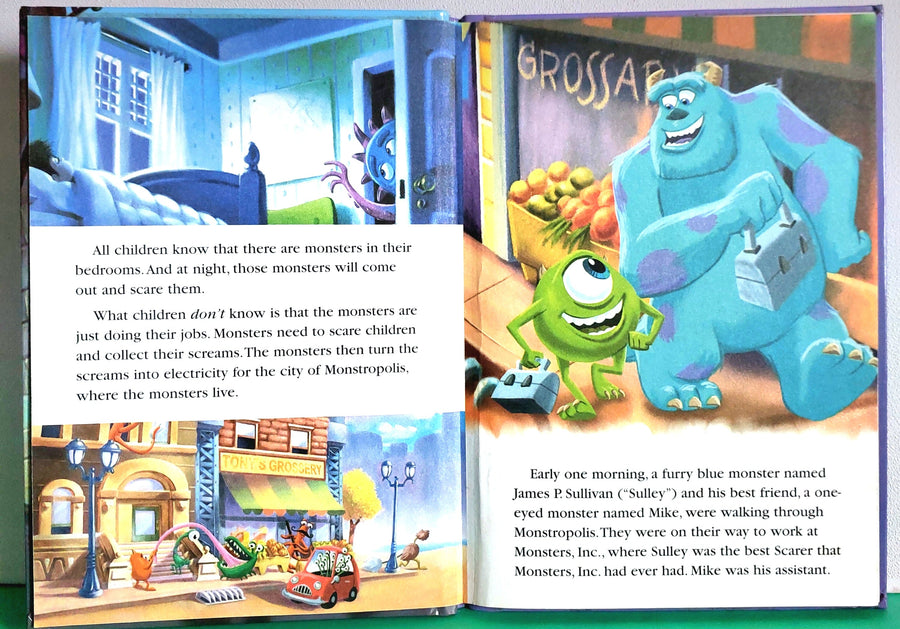 Monsters Inc - BKLT51173