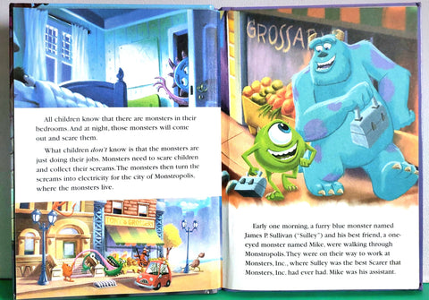 Monsters Inc - BKLT51173