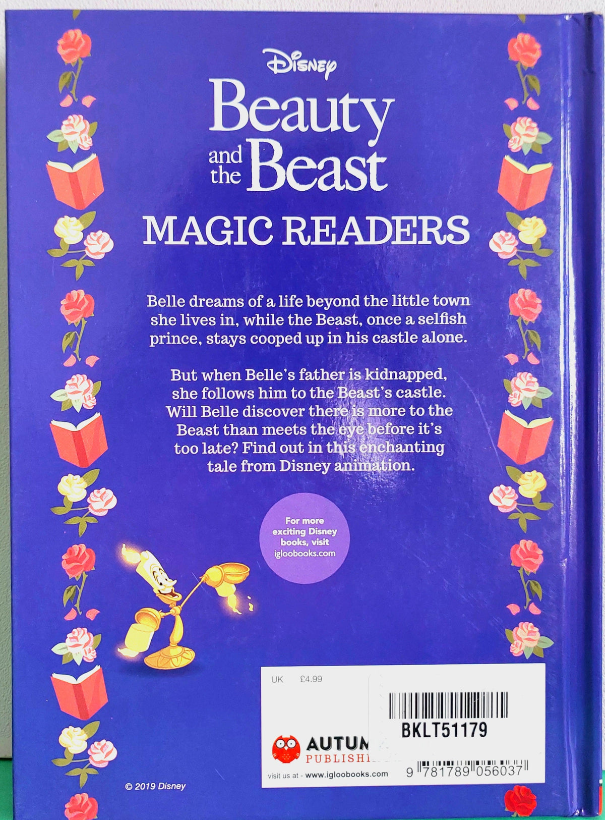 Beauty And The Beast - BKLT51179