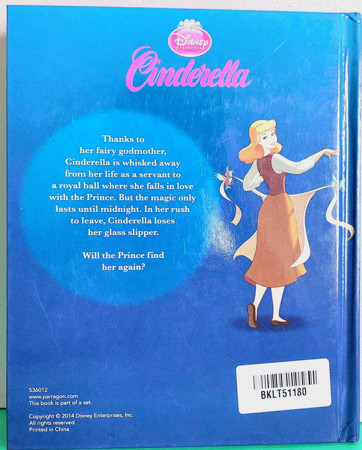 Cinderlla - BKLT51180