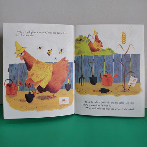 The Little Red Hen - BKLT51181