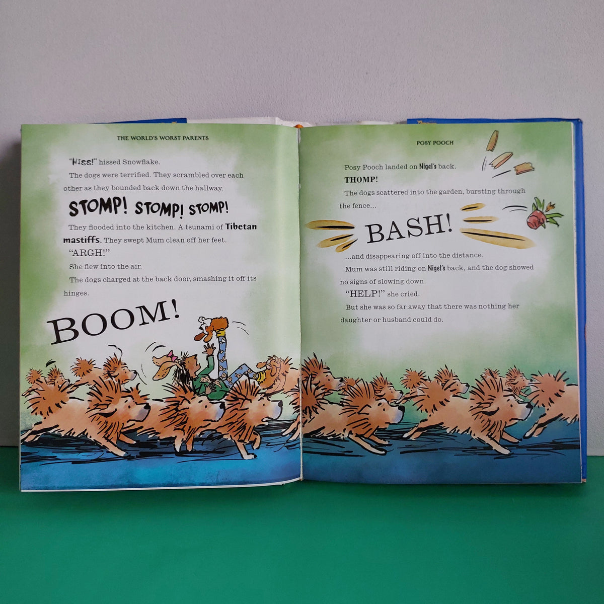 The World'S Worst Parents - BKLT51185