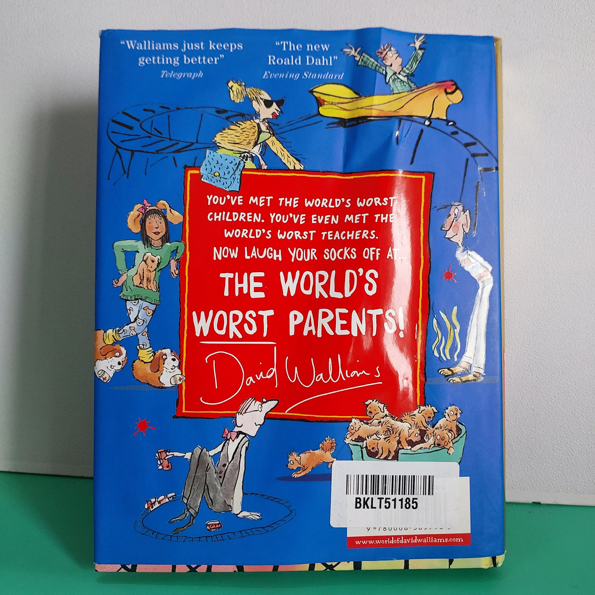 The World'S Worst Parents - BKLT51185