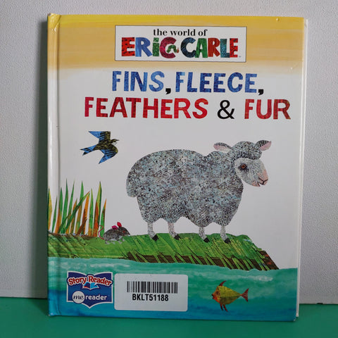 Fins Fleece Feathers And Fun - BKLT51188