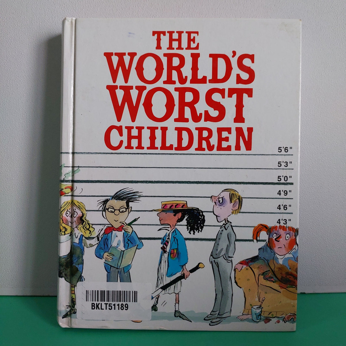 The World'S Worst Childrens - BKLT51189