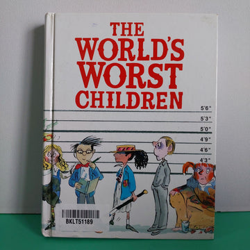 The World'S Worst Childrens - BKLT51189
