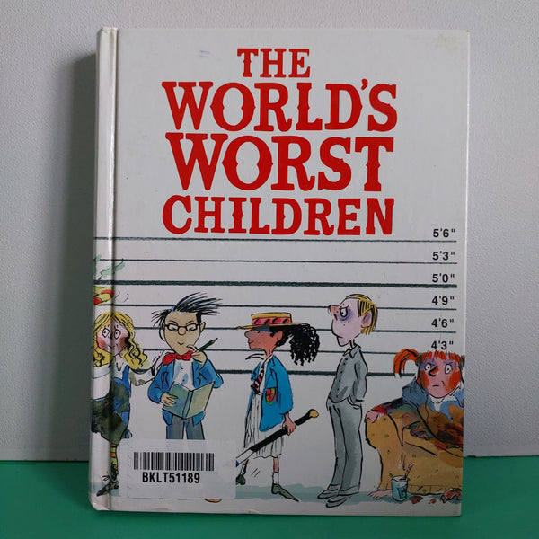 The World'S Worst Childrens - BKLT51189