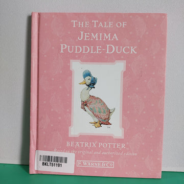 The Jemima Puddle Duck - BKLT51191