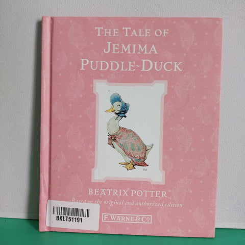 The Jemima Puddle Duck - BKLT51191