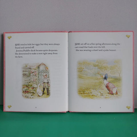 The Jemima Puddle Duck - BKLT51191