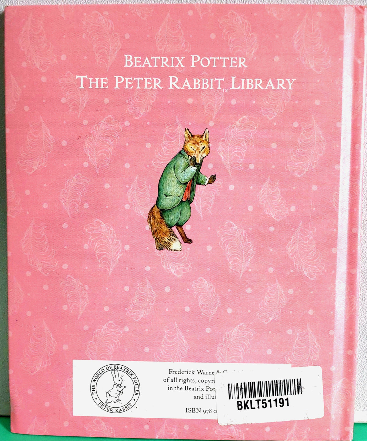 The Jemima Puddle Duck - BKLT51191