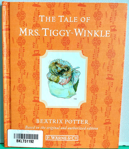 Mrs Tiggy-Winkle - BKLT51192
