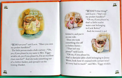 Mrs Tiggy-Winkle - BKLT51192