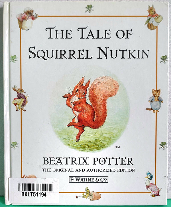 The Tale Of Squirrle Nutkin - BKLT51194