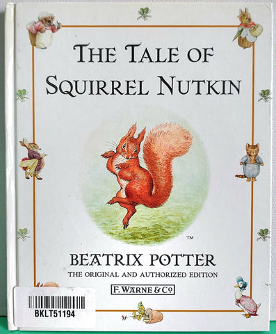 The Tale Of Squirrle Nutkin - BKLT51194