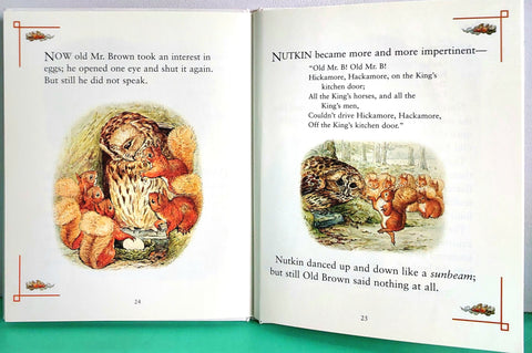 The Tale Of Squirrle Nutkin - BKLT51194
