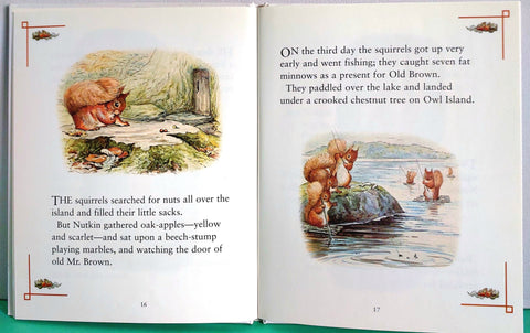 The Tale Of Squirrle Nutkin - BKLT51194