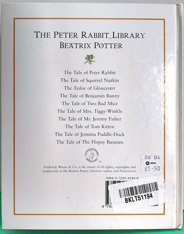 The Tale Of Squirrle Nutkin - BKLT51194