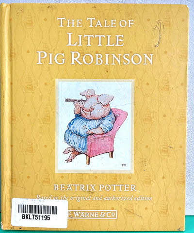 Little Pig Robinson - BKLT51195