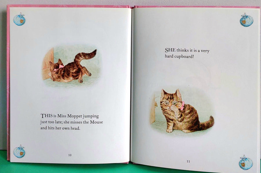 The Story Of Miss Moppet - BKLT51197