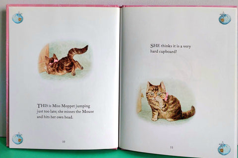The Story Of Miss Moppet - BKLT51197