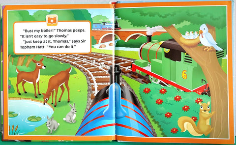 Go Slow Thomas - BKLT51200