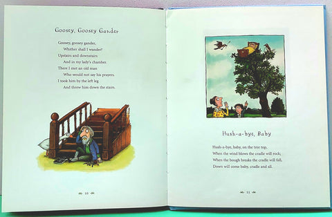 Mother Goose's Bedtime Rhymes - BKLT51201
