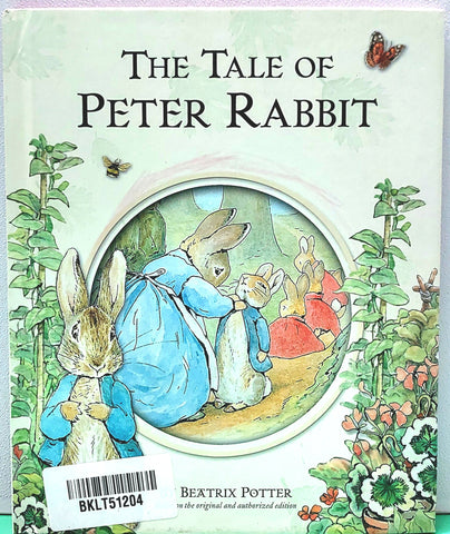 The Tale Of Peter Rabbit - BKLT51204